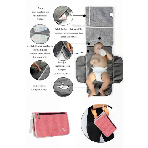 Bebek ve Herşey - Picky Baby Bottom Opening Care Bag