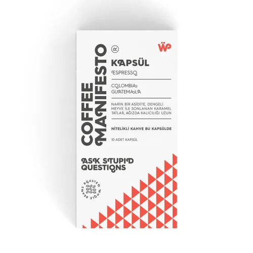 Coffee Manifesto - Capsule Coffee