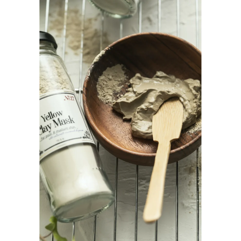 Rosece - Yellow Clay Mask / For Pale and Mature Skin