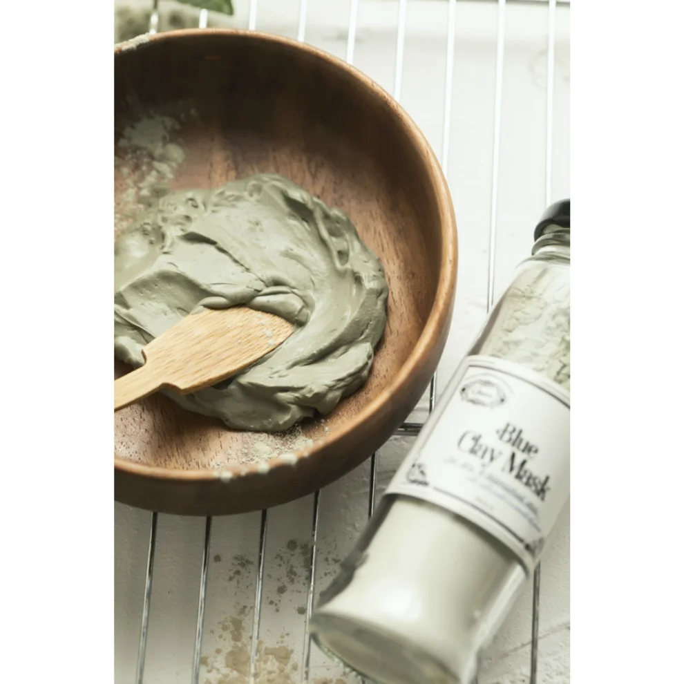 Rosece - Blue Clay Mask / For Dry and Blemished Skin