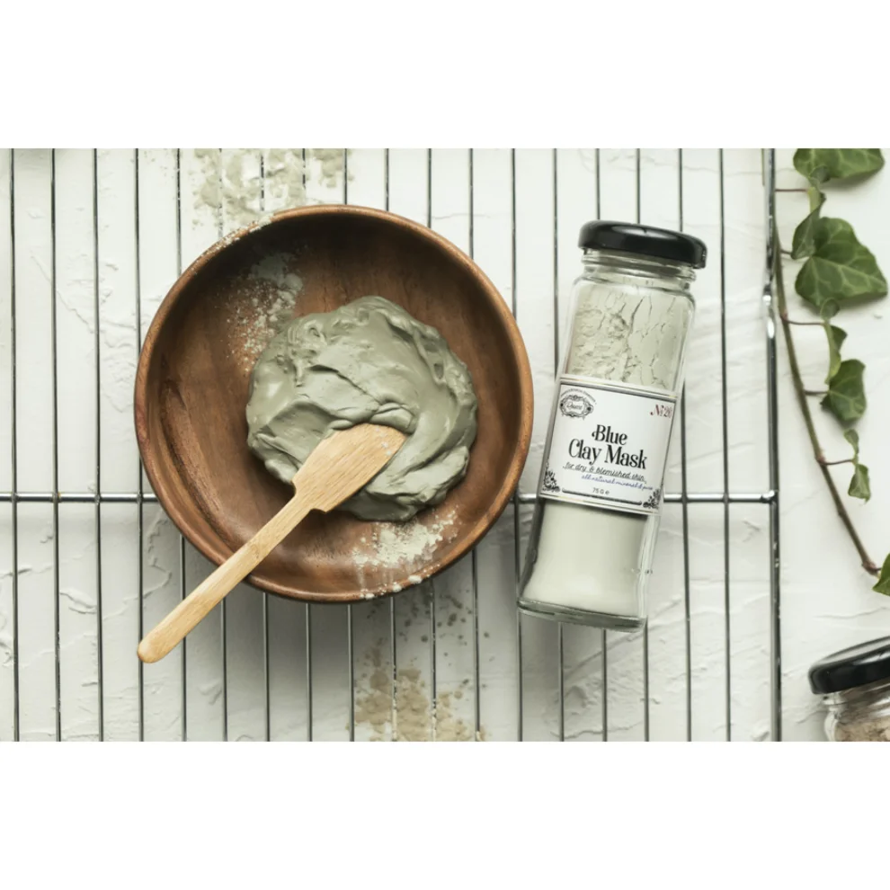 Rosece - Blue Clay Mask / For Dry and Blemished Skin