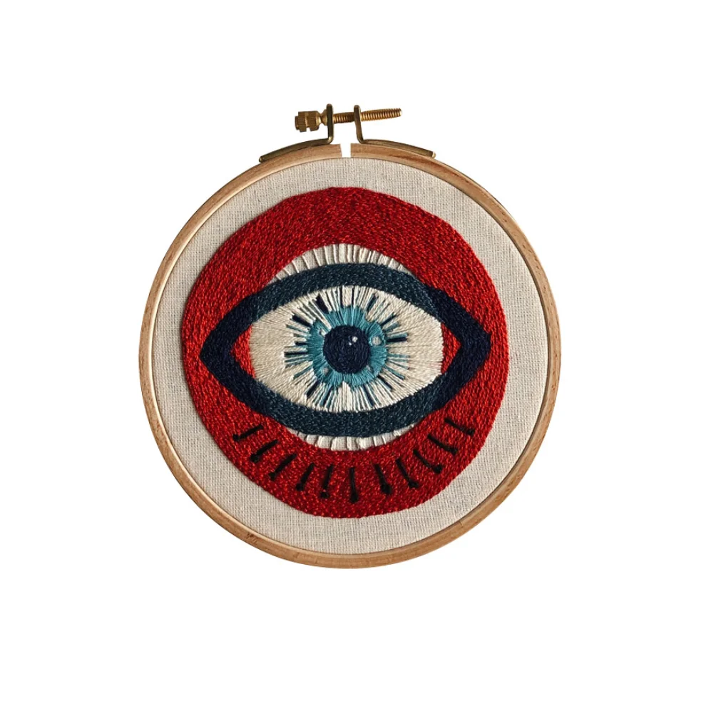 loopemb. - Evil Eye - Evil Eye Hoop