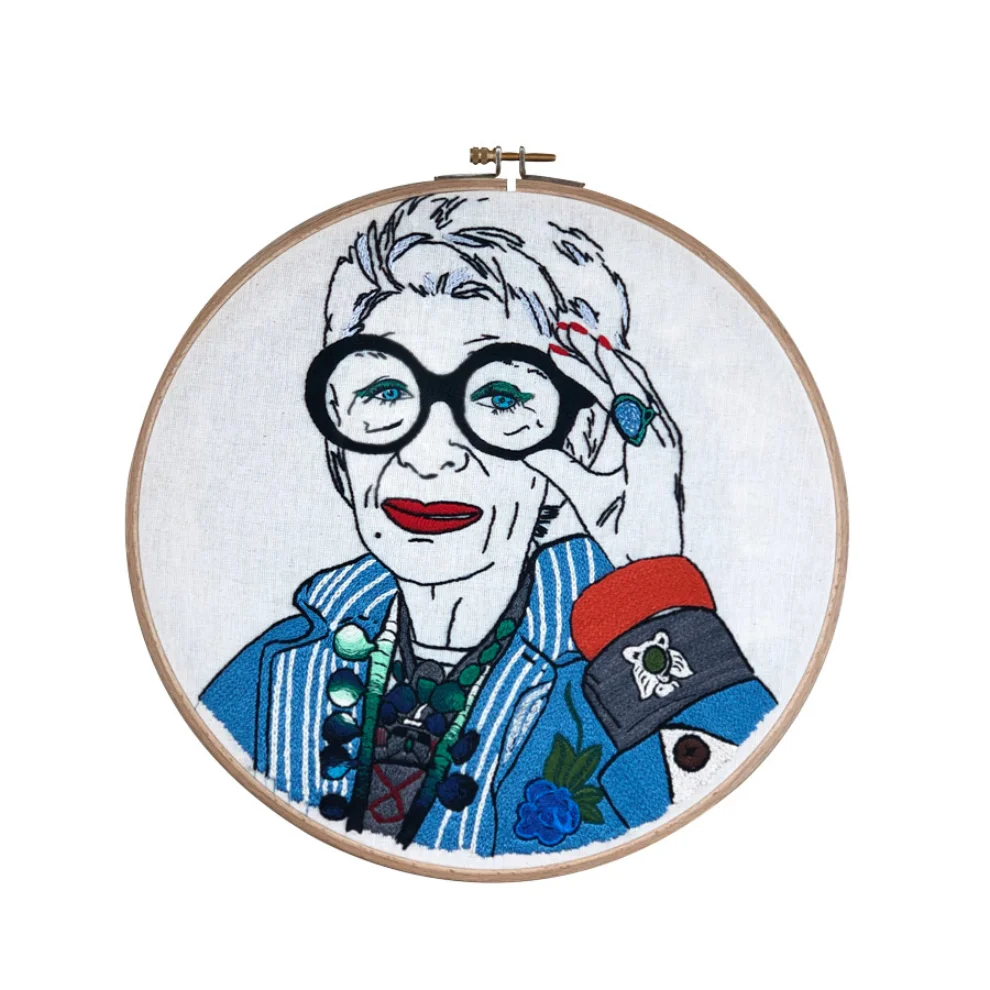 loopemb. - Iris Apfel Kasnak