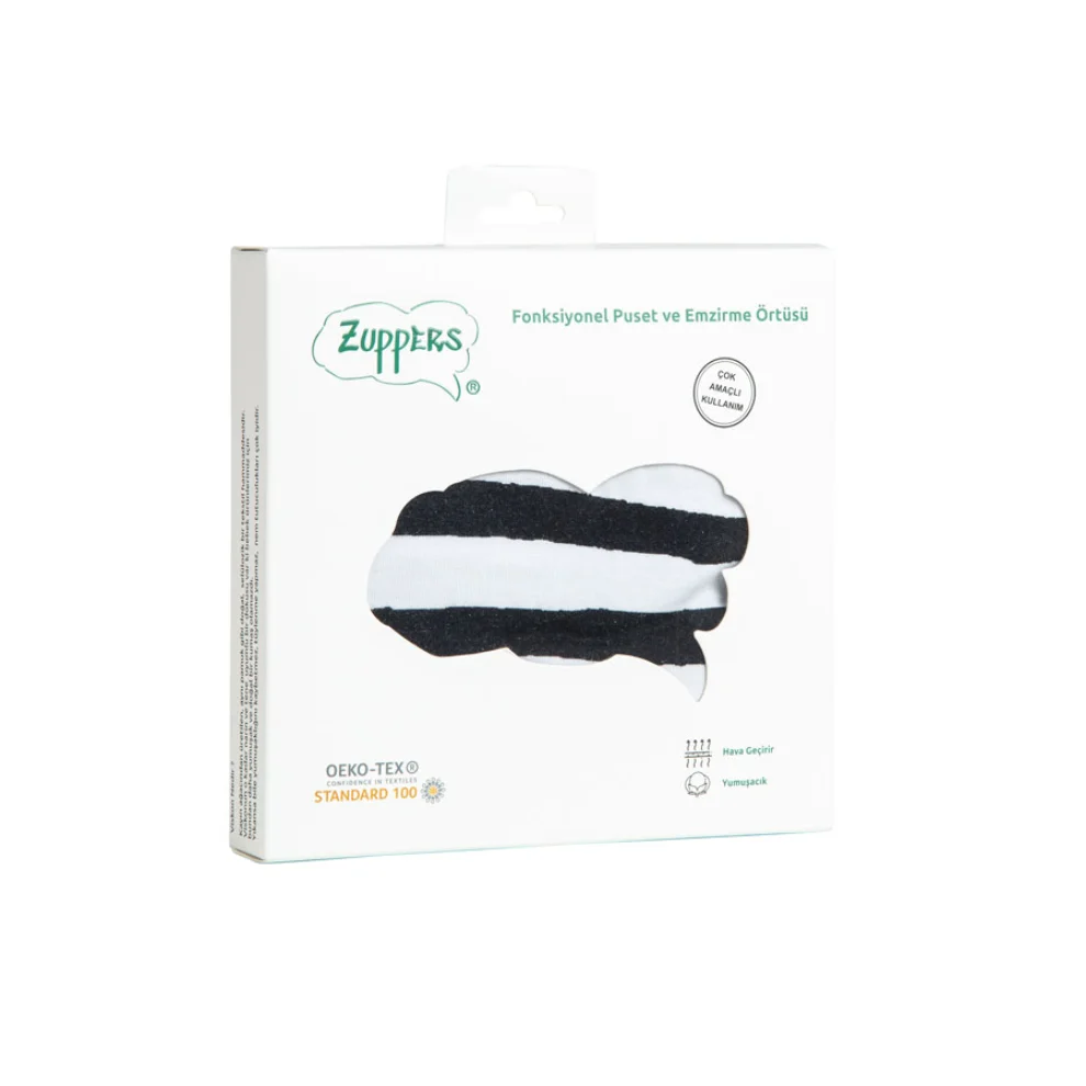 Zuppers - Multifunctional Car Seat & Nursing Cover - III