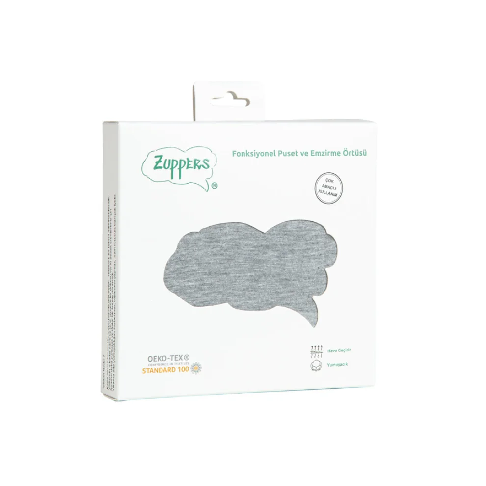 Zuppers - Multifunctional Car Seat & Nursing Cover - IV