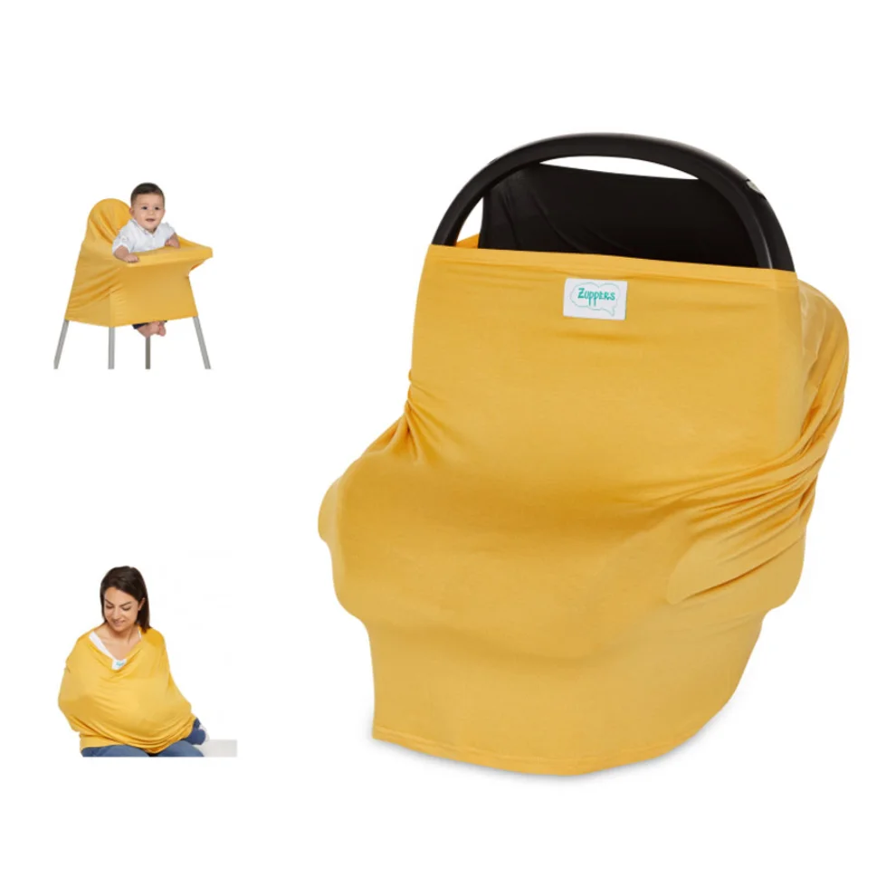 Zuppers - Multifunctional Car Seat & Nursing Cover - V
