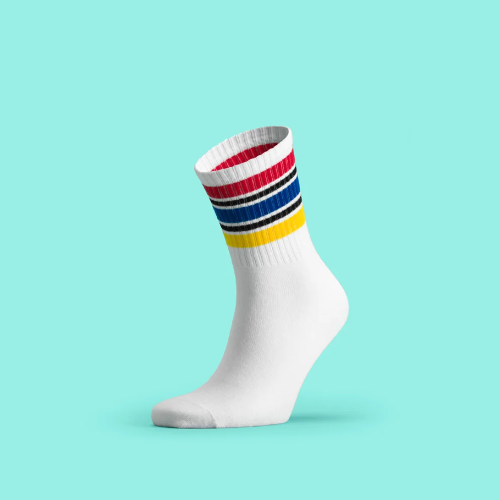 EKRIA - Bauhaus Tennis Socks