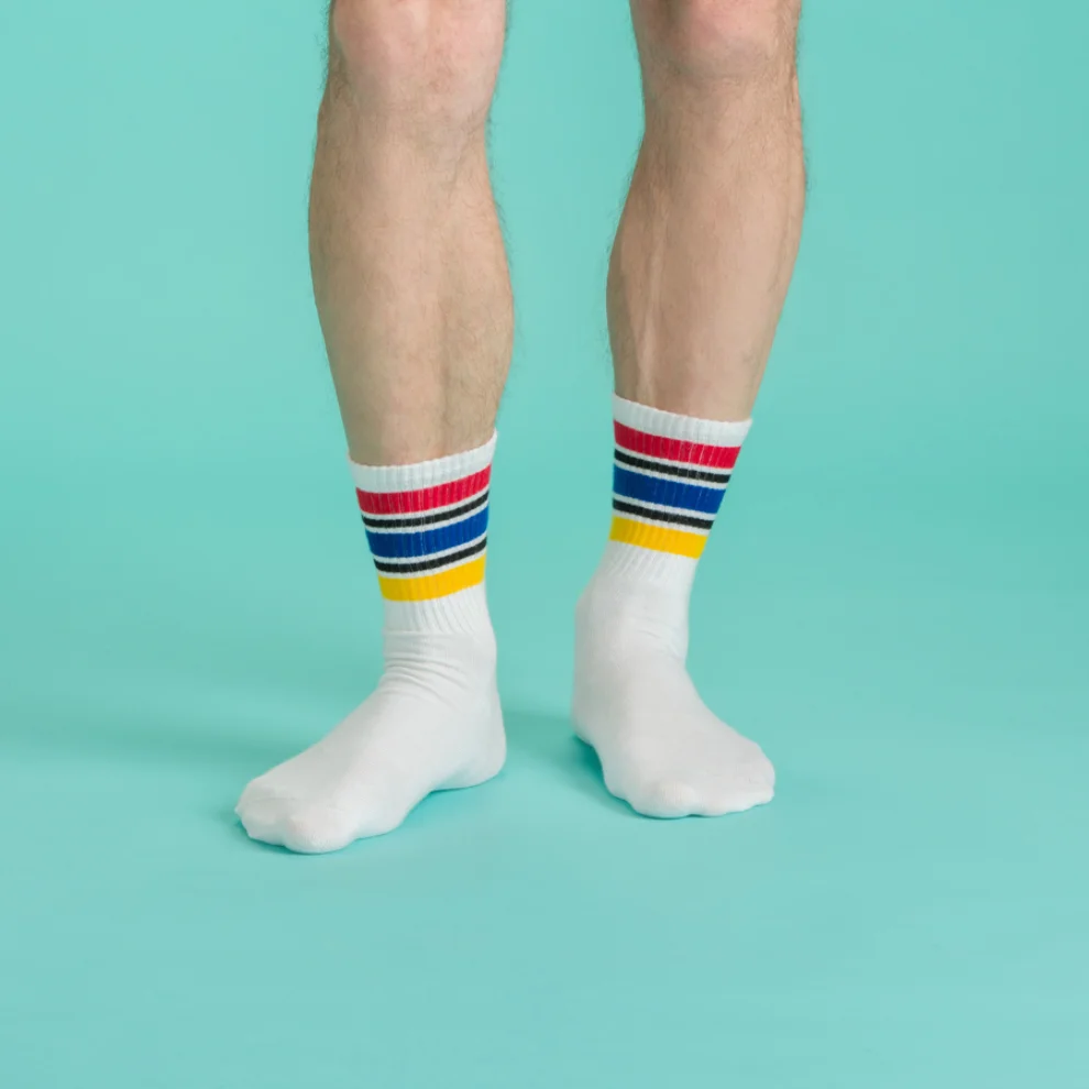 EKRIA - Bauhaus Tennis Socks