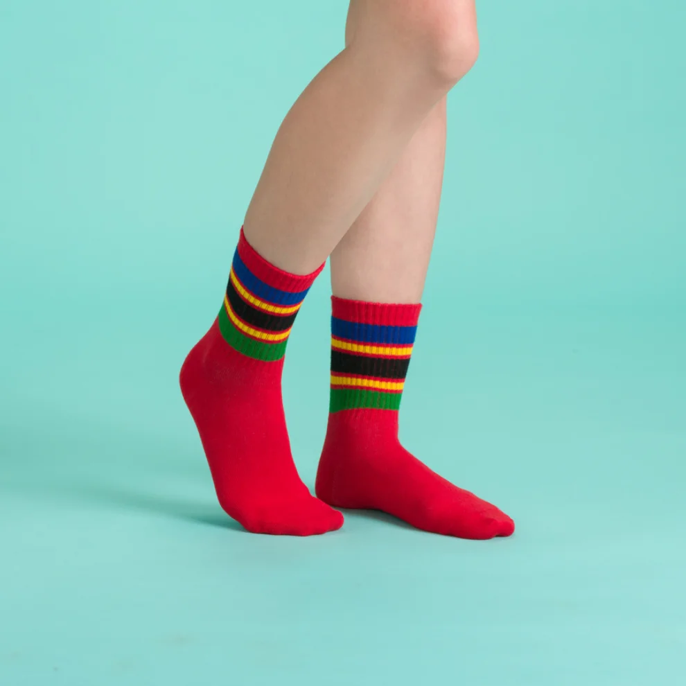 EKRIA - Bauhaus Tennis Socks