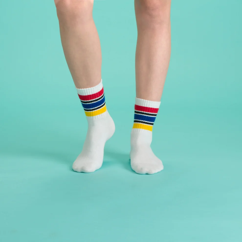 EKRIA - Bauhaus Tenis Çorabı