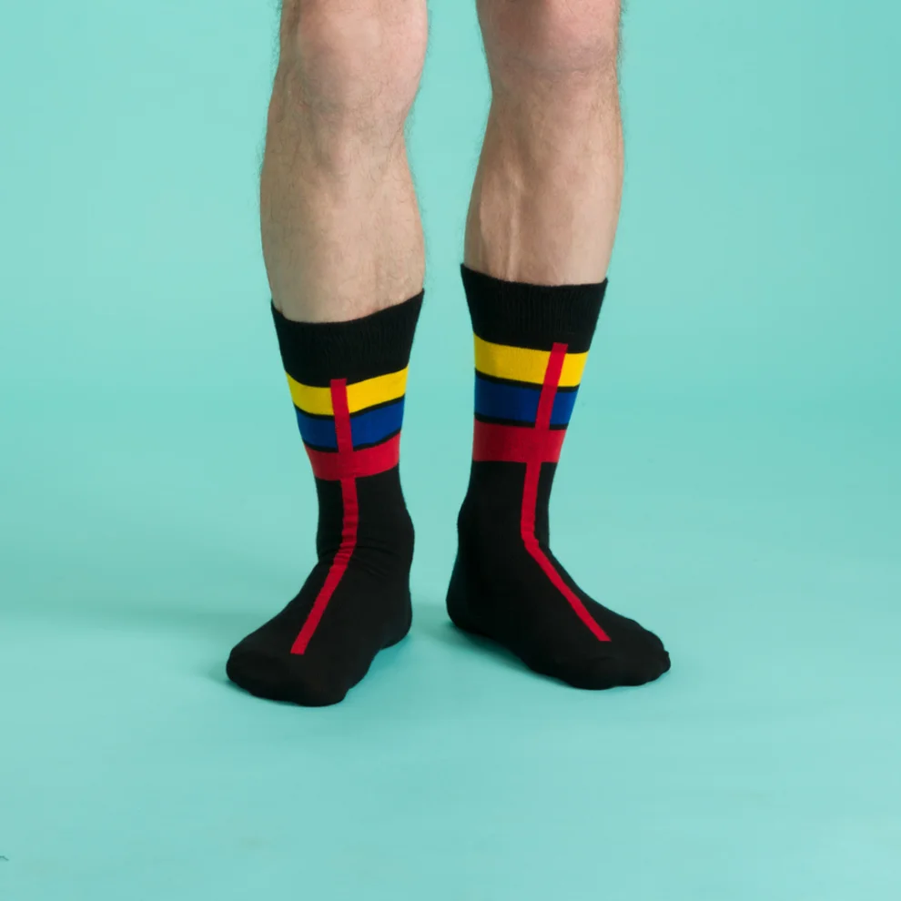 EKRIA - Bauhaus Socks