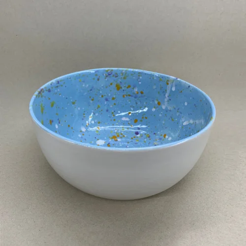 Hi Atölye - Blue Bowl