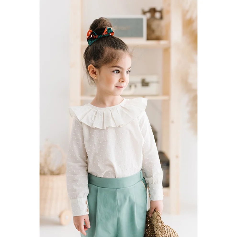 miniscule by ebrar - Ruffle Blouse