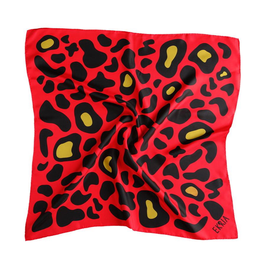 Animal Print Scarf