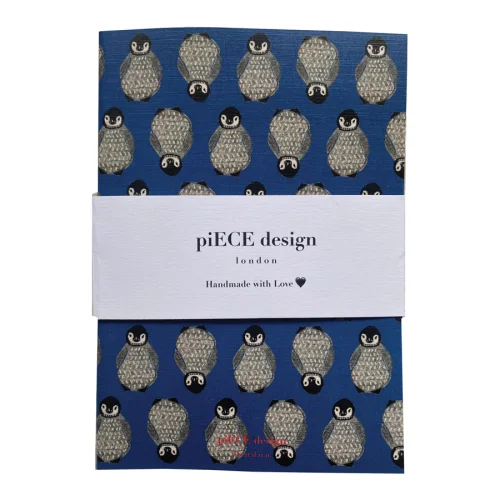 Piece Design London - Tiny Penguin Notebook