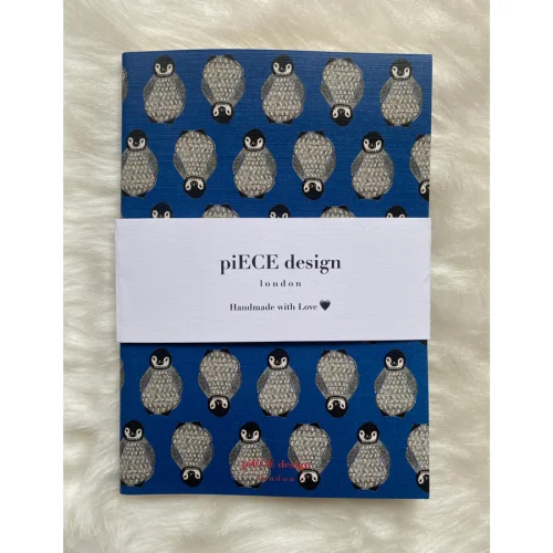 Piece Design London - Tiny Penguin Notebook