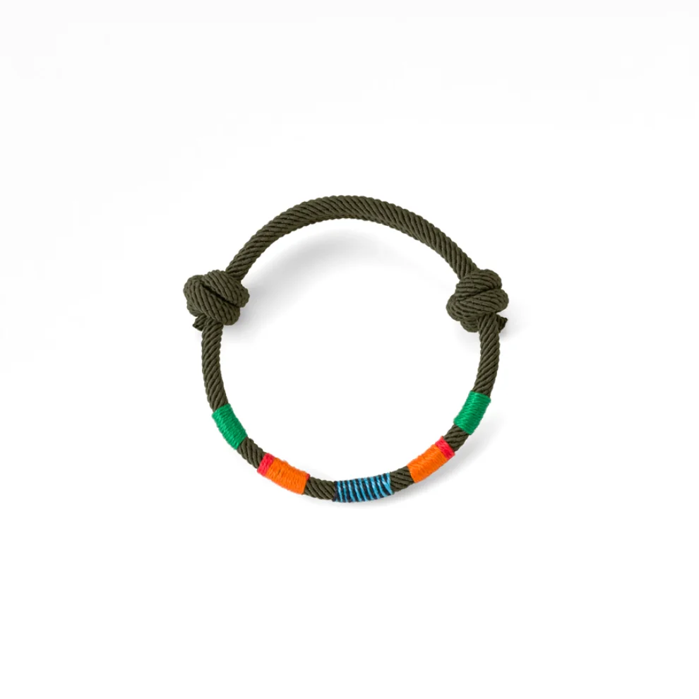 EKRIA - Indochine Rope Bracelet