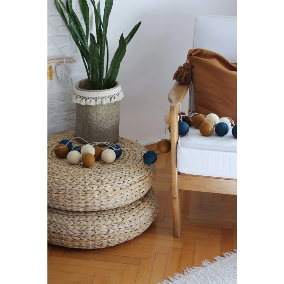 Boule De Petite - Rustic Vibes Işıklı Top Aydınlatma