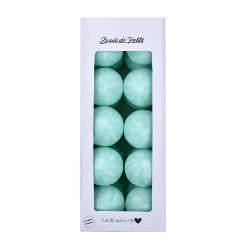 Boule De Petite - Marble Water Green Light Ball Lighting