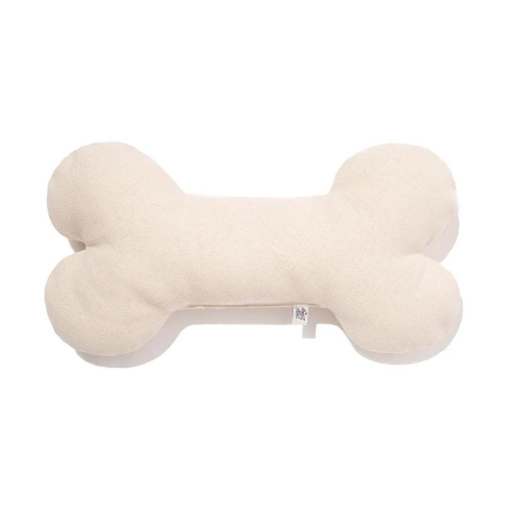 St. Pia - Bone Dog Pillow - Customisable