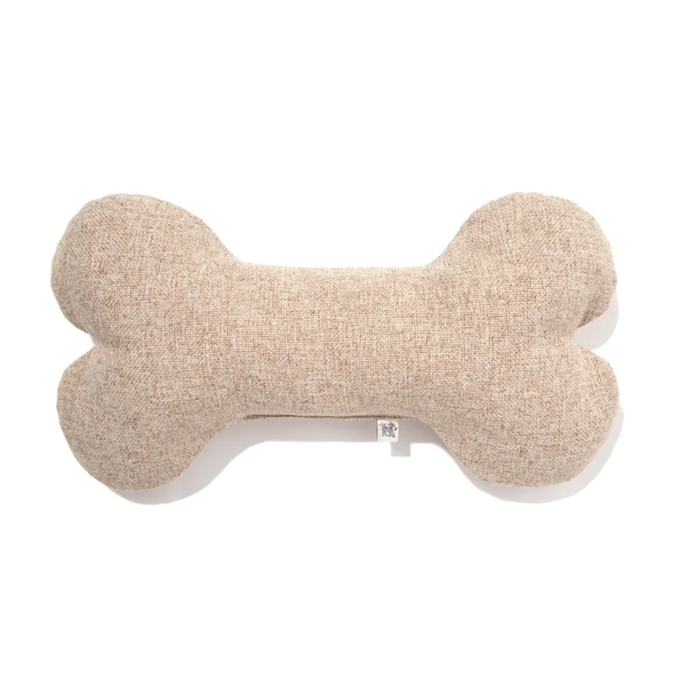 St. Pia - Bone Dog Pillow - Customisable