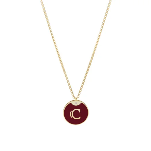 Kate spade c hot sale initial necklace