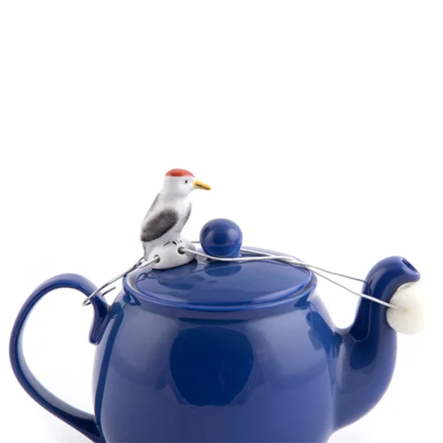 Asia Chai Art - Drip Catcher Pecker Teapot