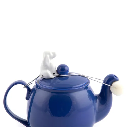 Asia Chai Art - Drip Catcher Dog Teapot