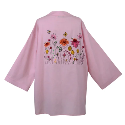 Mono Kimono - Flowers Kimono