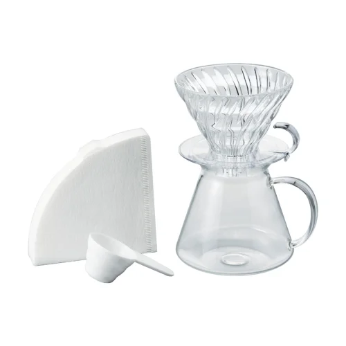 Hario - V60 02 Glass Brewing Set