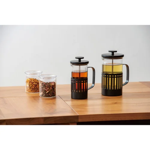 Hario - Harior Noir French Press Demleme Seti 300 ml