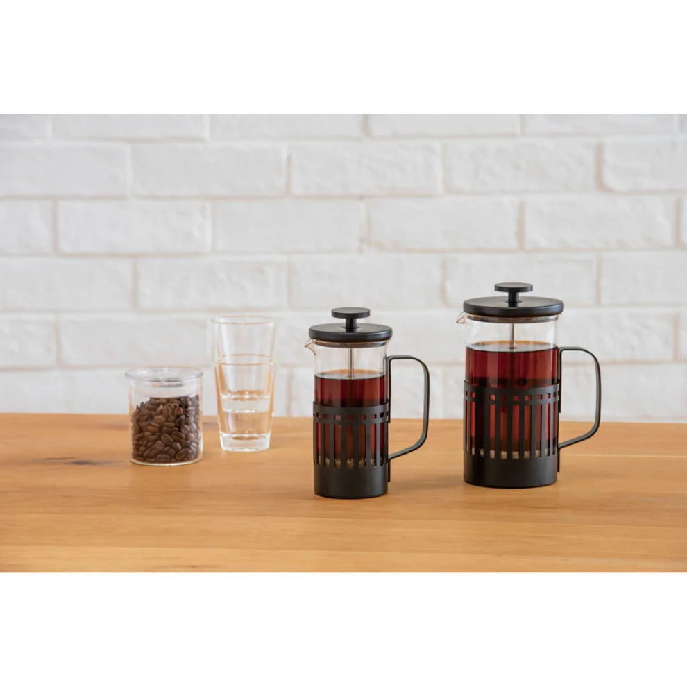 Hario - Harior Noir French Press Demleme Seti 300 ml