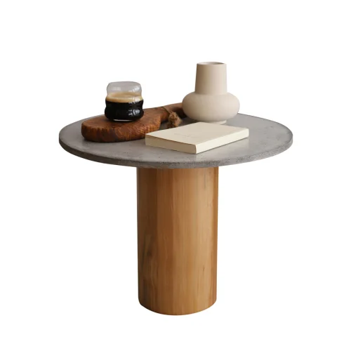 Grob - Concrete And Terrazzo Coffee Table