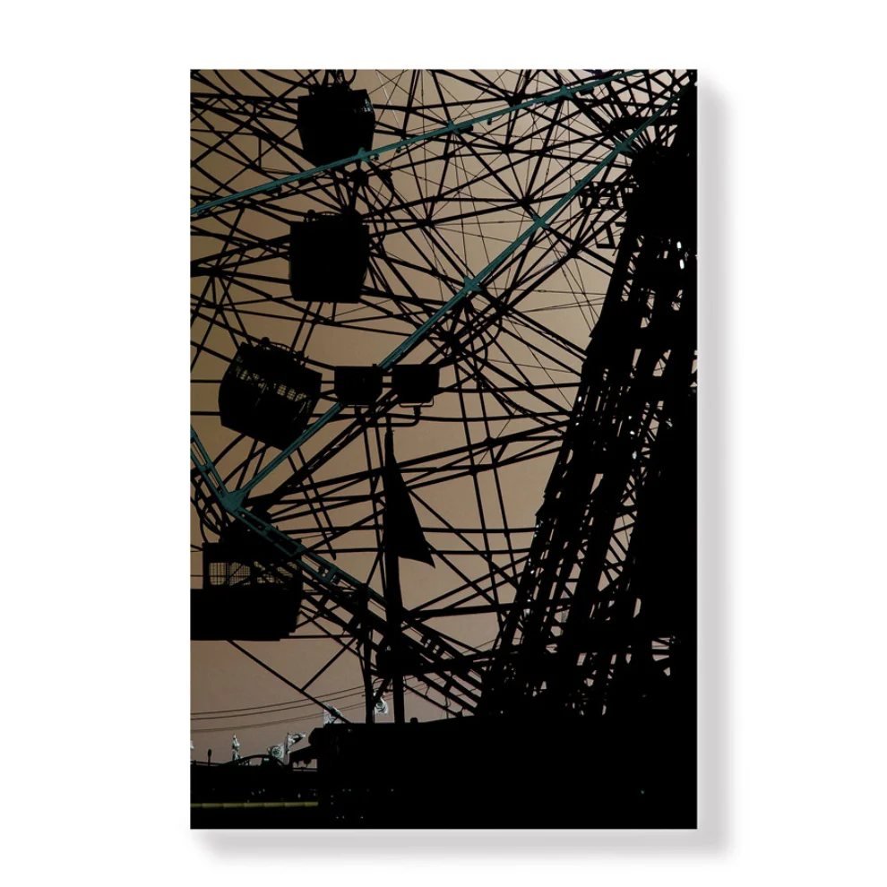 MINIARTEDITIoNS - Wonder Wheel #01 Çerçeveli Fotoğraf