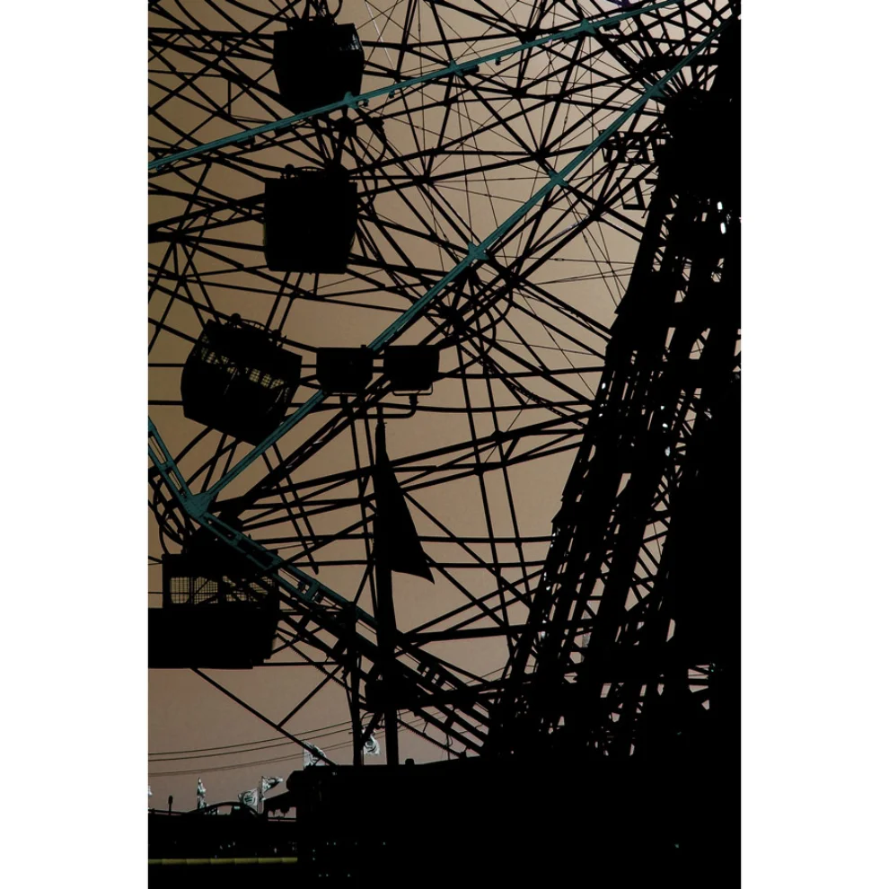 MINIARTEDITIoNS - Wonder Wheel #01 Çerçeveli Fotoğraf