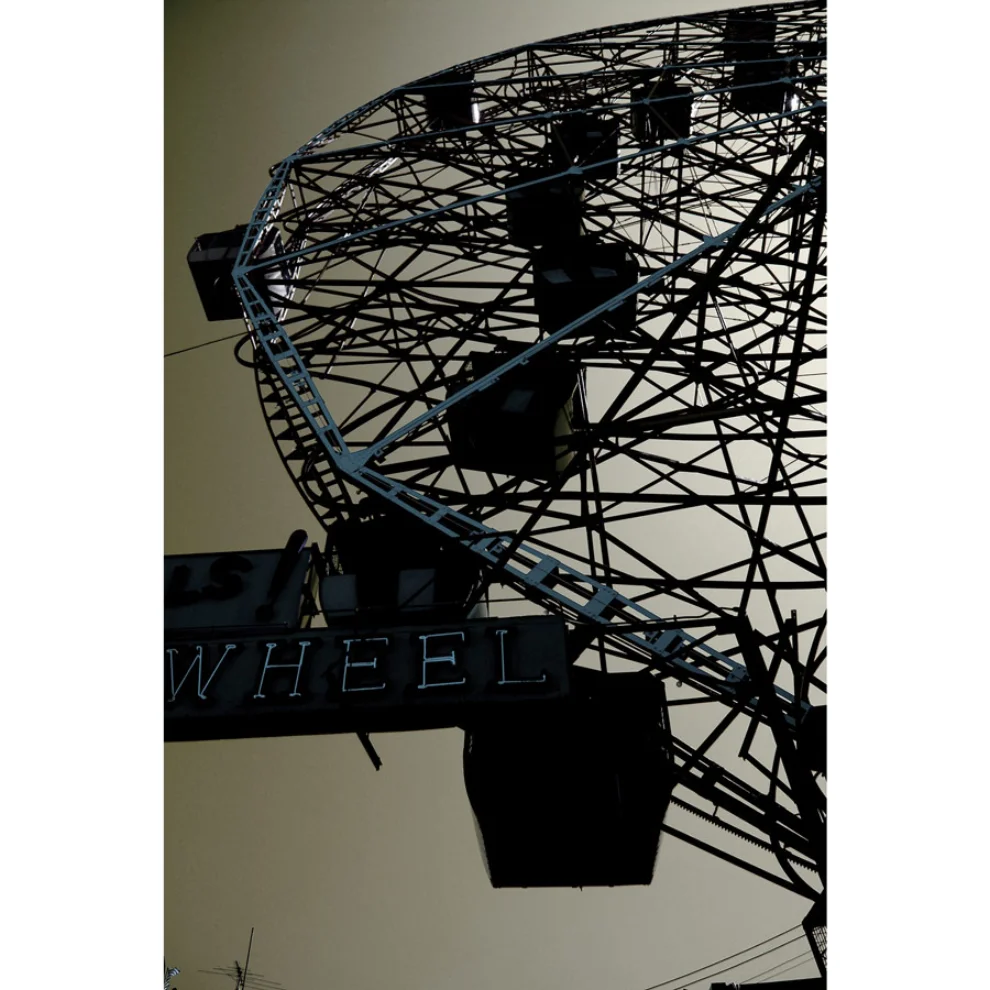 MINIARTEDITIoNS - Wonder Wheel #07 Fotoğraf