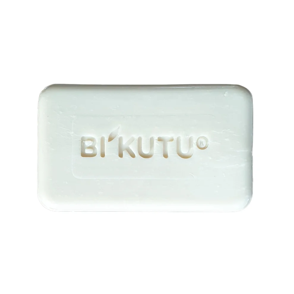 BiKutu - Natural Soap With Olive Oil Turkish Bath Set Gift Box 4 Soap + Peshtemal + Pumpkin Fiber Pouch