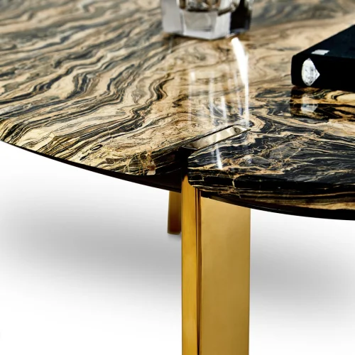 Marble Balloon - Halys Center Table