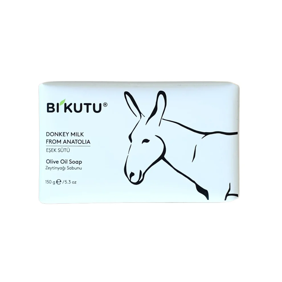 BiKutu - Natural Soap With Olive Oil 3 In 1 Box Mix