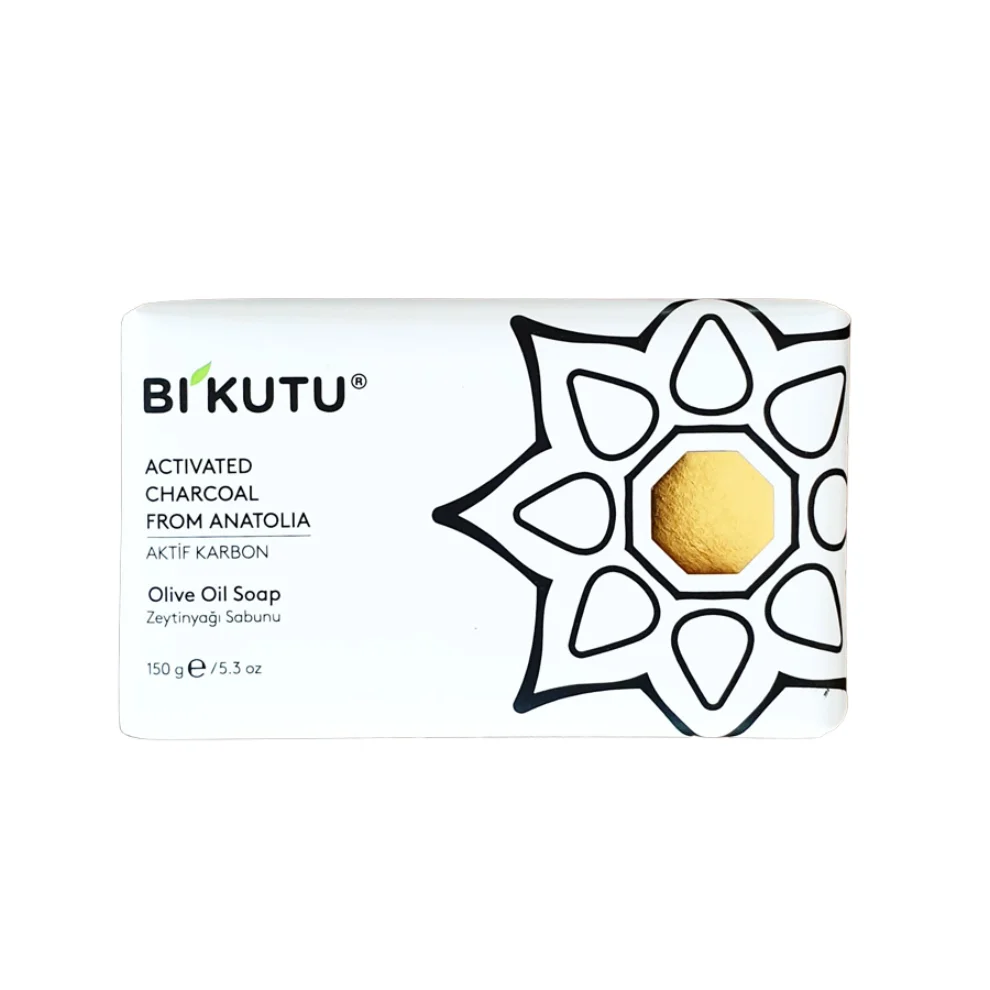 BiKutu - Natural Soap With Olive Oil 3 In 1 Box Mix