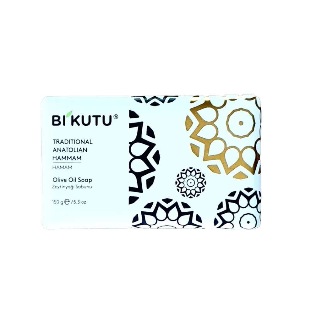 BiKutu - Natural Soap With Olive Oil 3 In 1 Box Mix