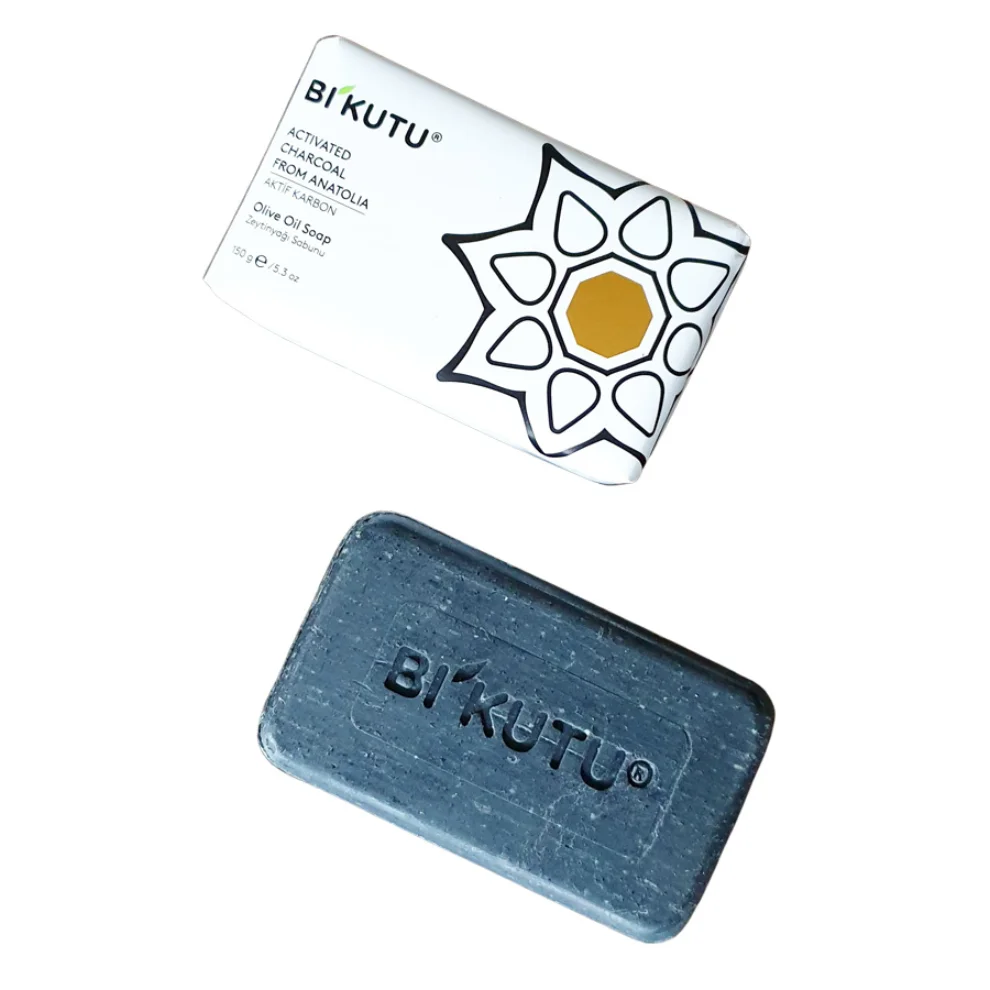 BiKutu - Natural Soap With Olive Oil 3 In 1 Box Mix