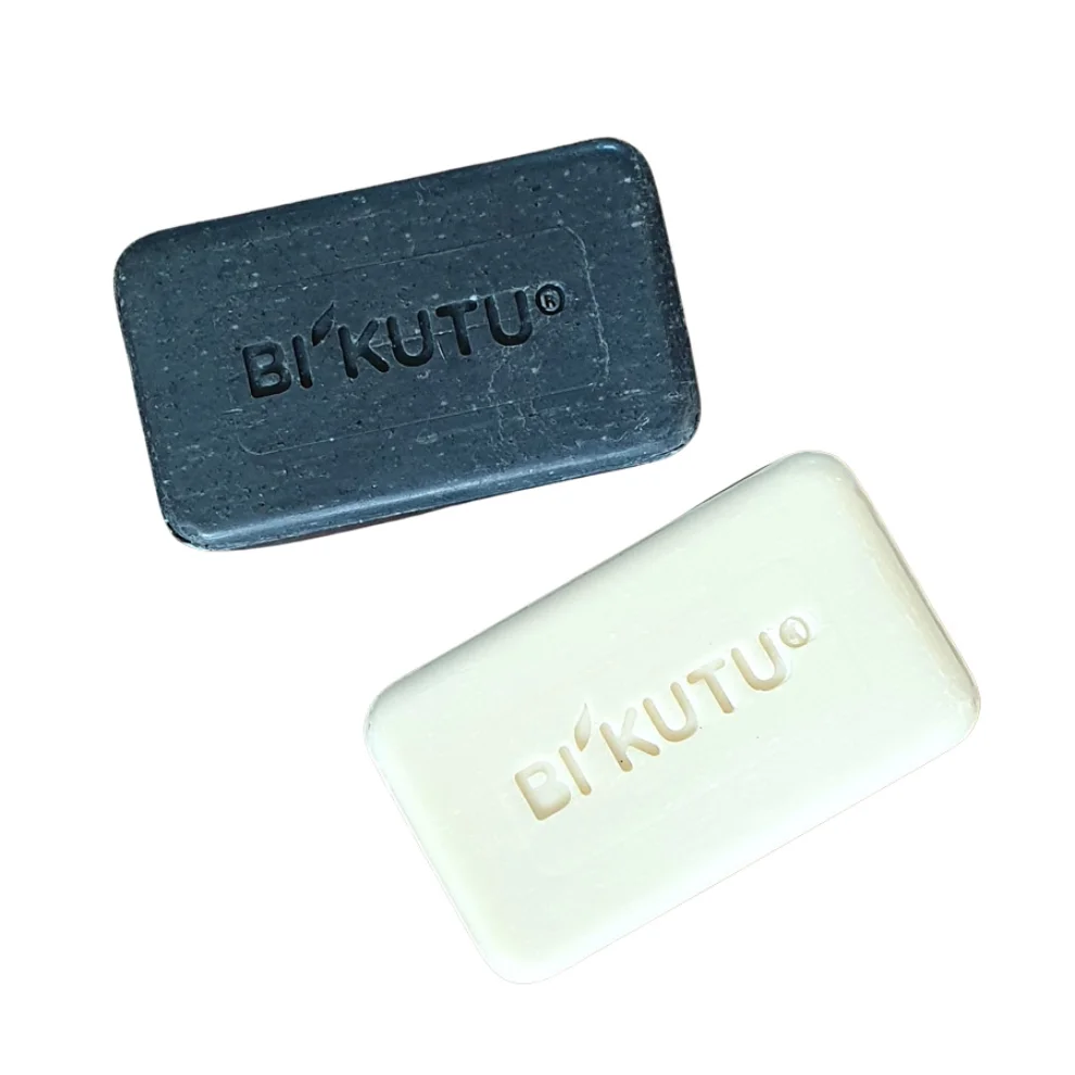 BiKutu - Natural Soap With Olive Oil 3 In 1 Box Mix