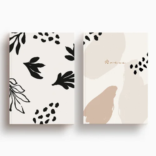 Atelier I 2n - April-Soft Set of 4 Notebook