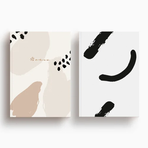 Atelier I 2n - Roads-Soft Set of 4 Notebook