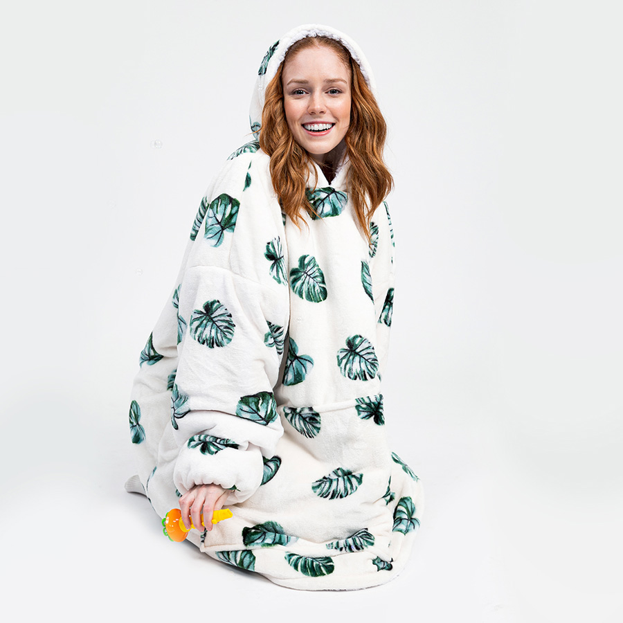 Green Therapy Unisex Blankie