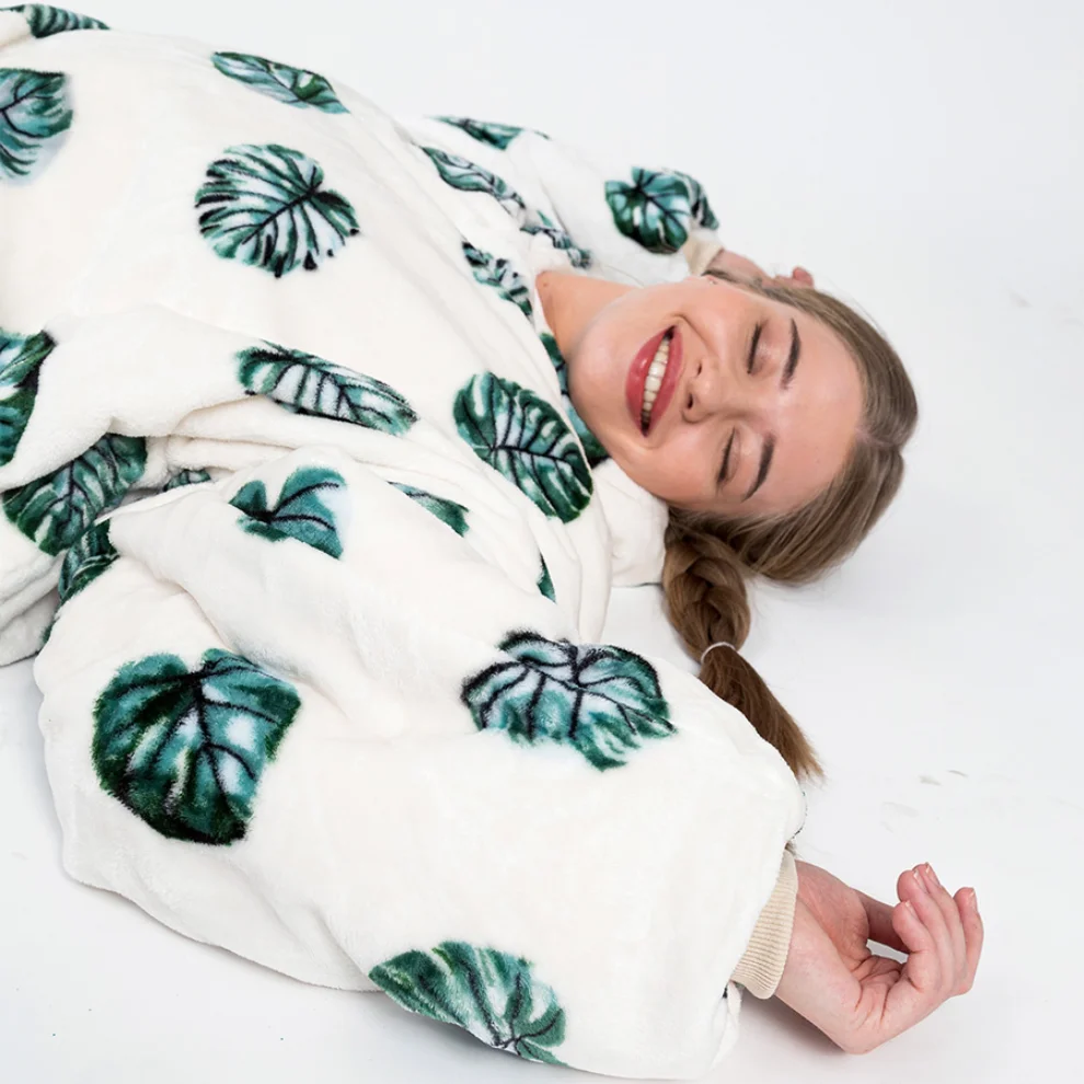 Blankie.co - Green Therapy Unisex Blankie