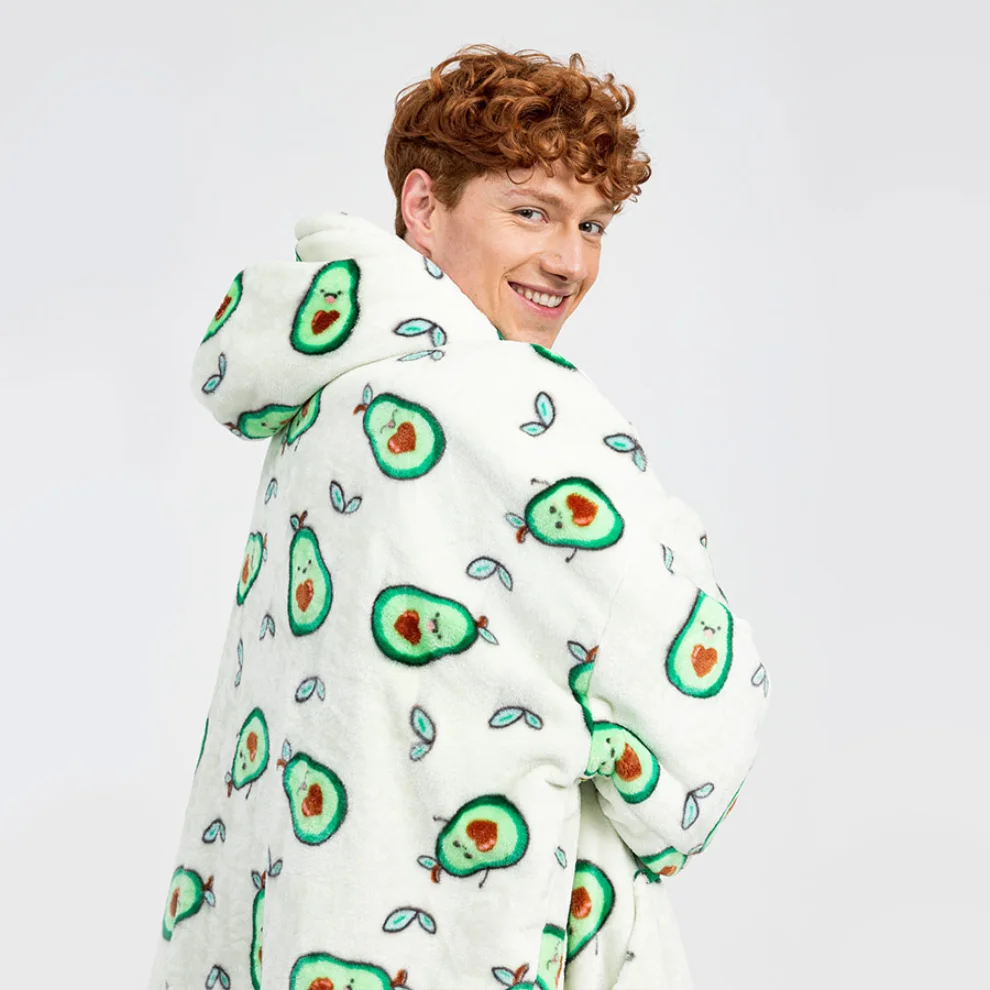 Blankie.co - Life Of Avocado Unisex Blankie