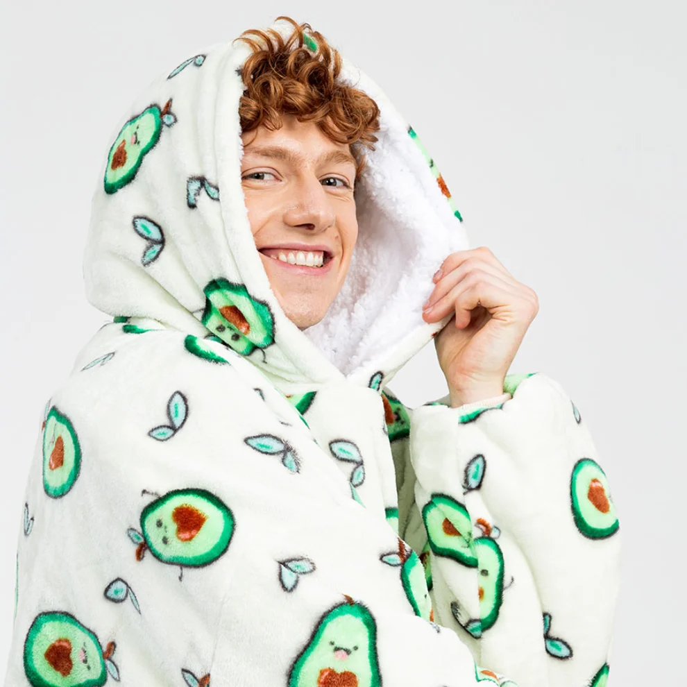 Blankie.co - Life Of Avocado Unisex Blankie