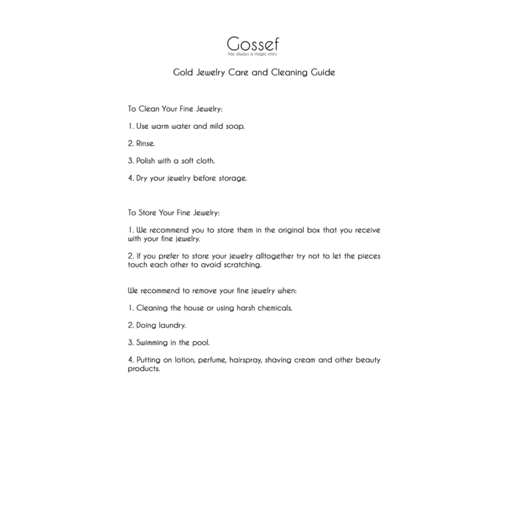 Gossef - Purification Bracelet - Classic1